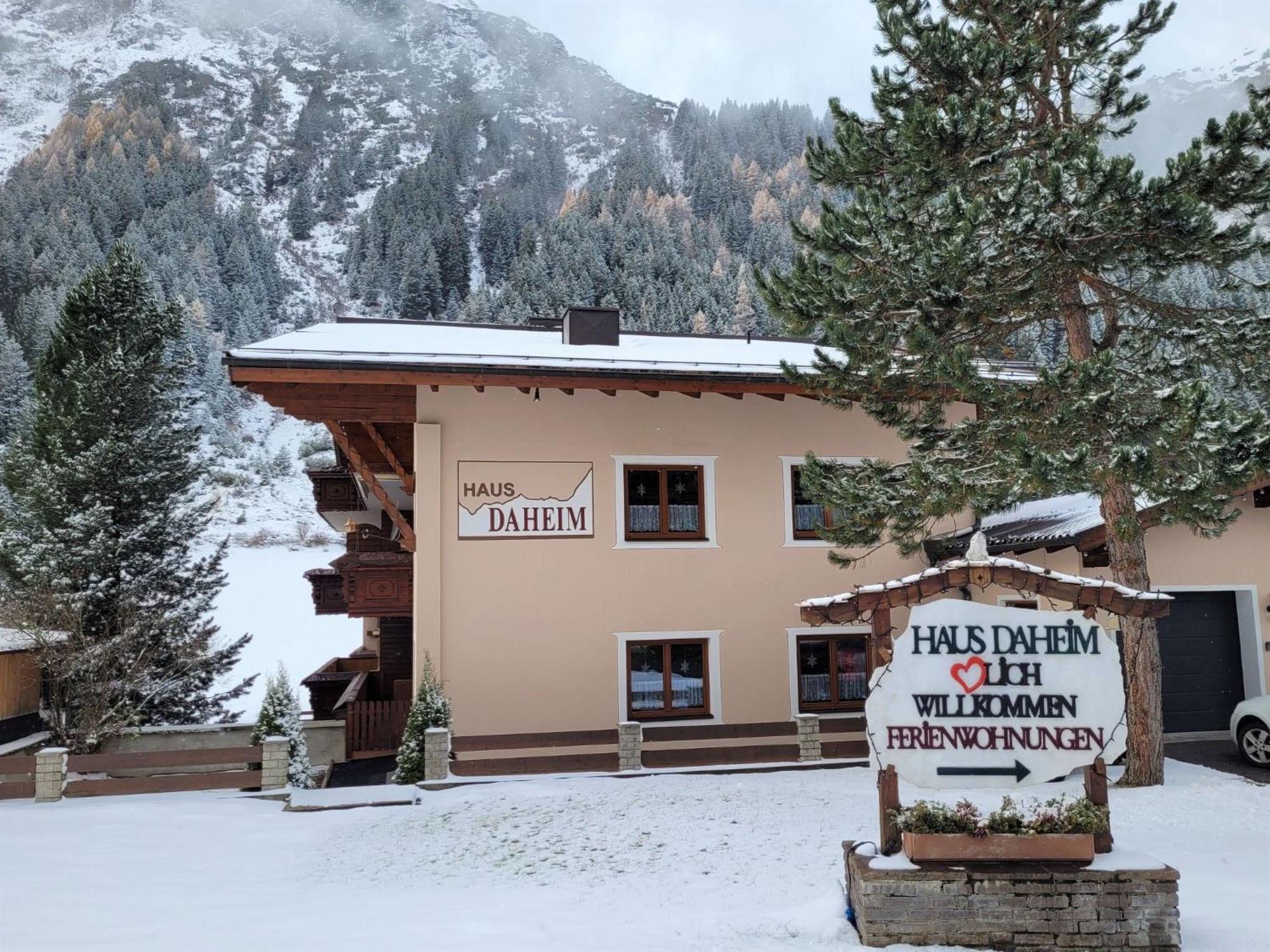 Apartment Daheim - Wildspitz - Pzt380 By Interhome Plangeross Exterior foto