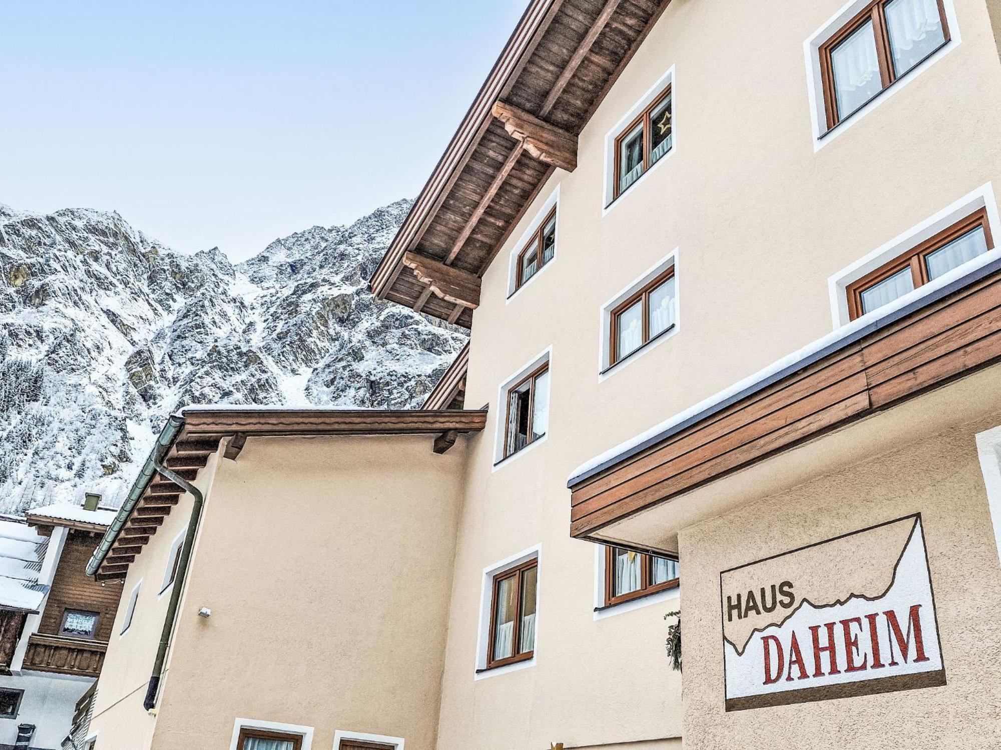 Apartment Daheim - Wildspitz - Pzt380 By Interhome Plangeross Exterior foto